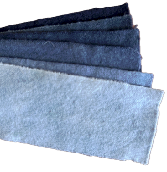 Ducharme Swatches - JT-78 Indigo