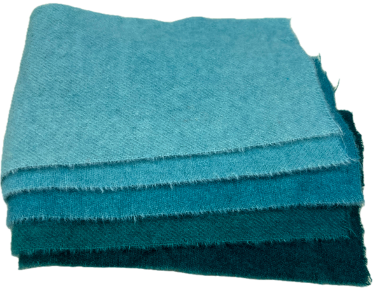 Jacobean - 13 - Green Blue