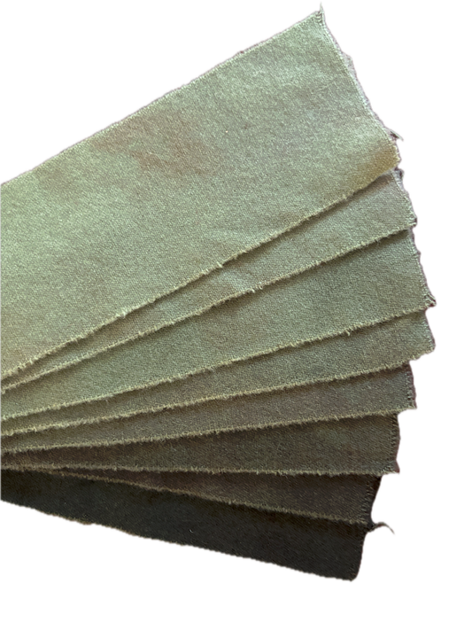Green Mountain Swatch - Leaves