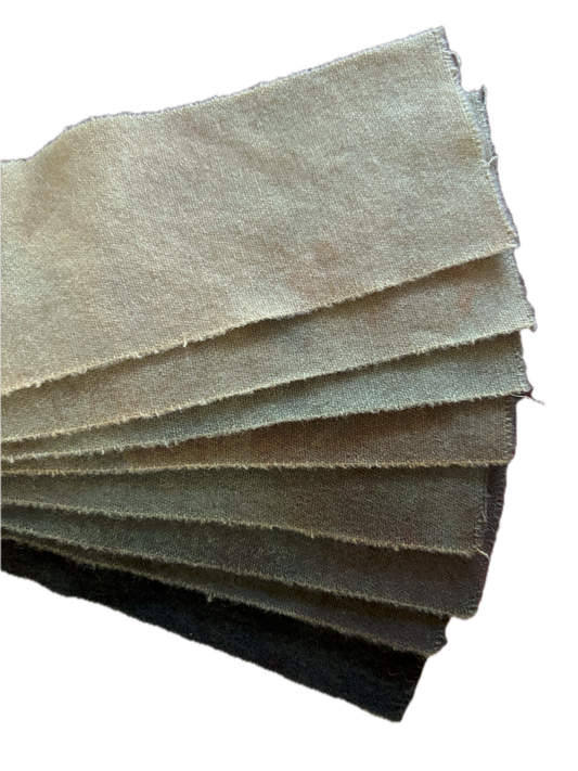 Green Mountain Swatch - Lush Woods