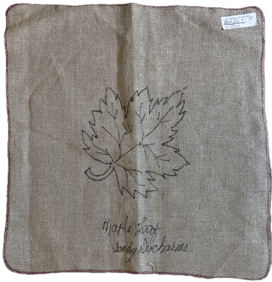 Ducharme - Maple Leaf 18X18