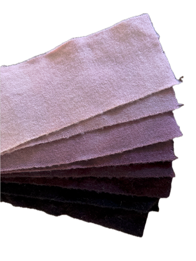 Green Mountain Swatch - Mauve