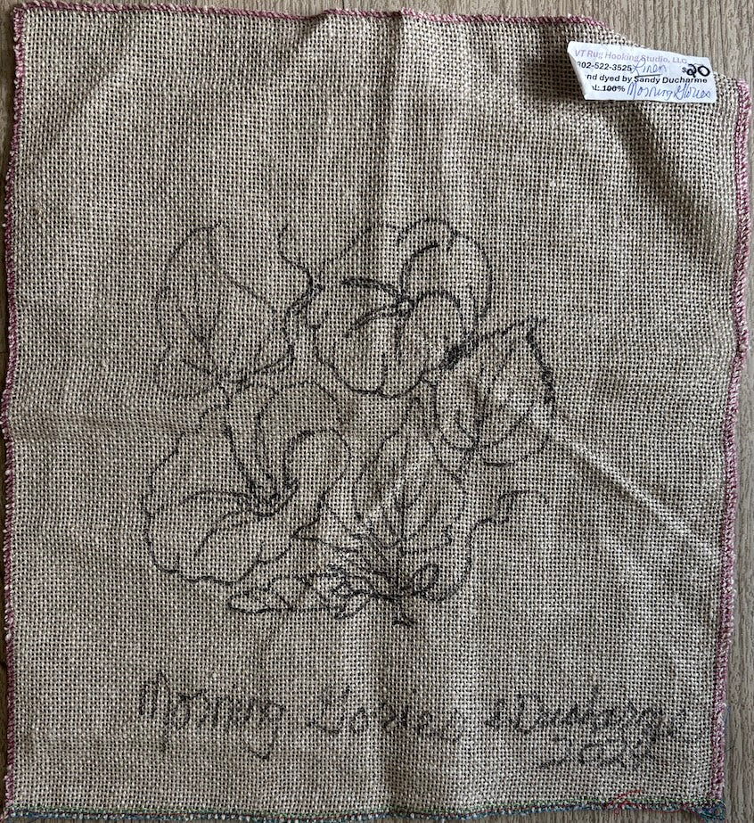 Ducharme - Morning Glories 12X12