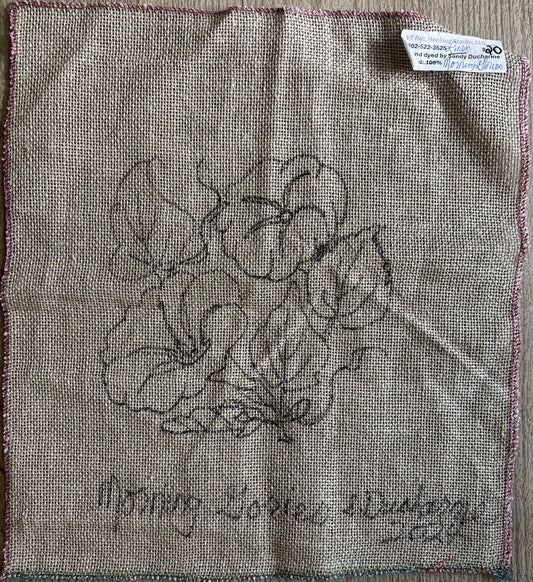 Ducharme - Morning Glories 12X12