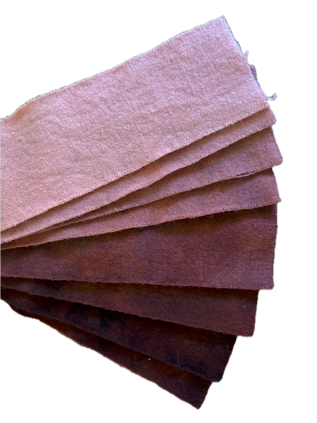 Green Mountain Swatch - Peach Melba