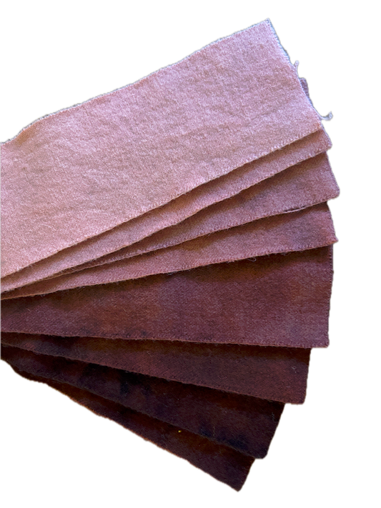 Green Mountain Swatch - Peach Melba
