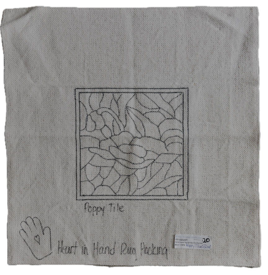 Ducharme - Poppy Tile 16X16