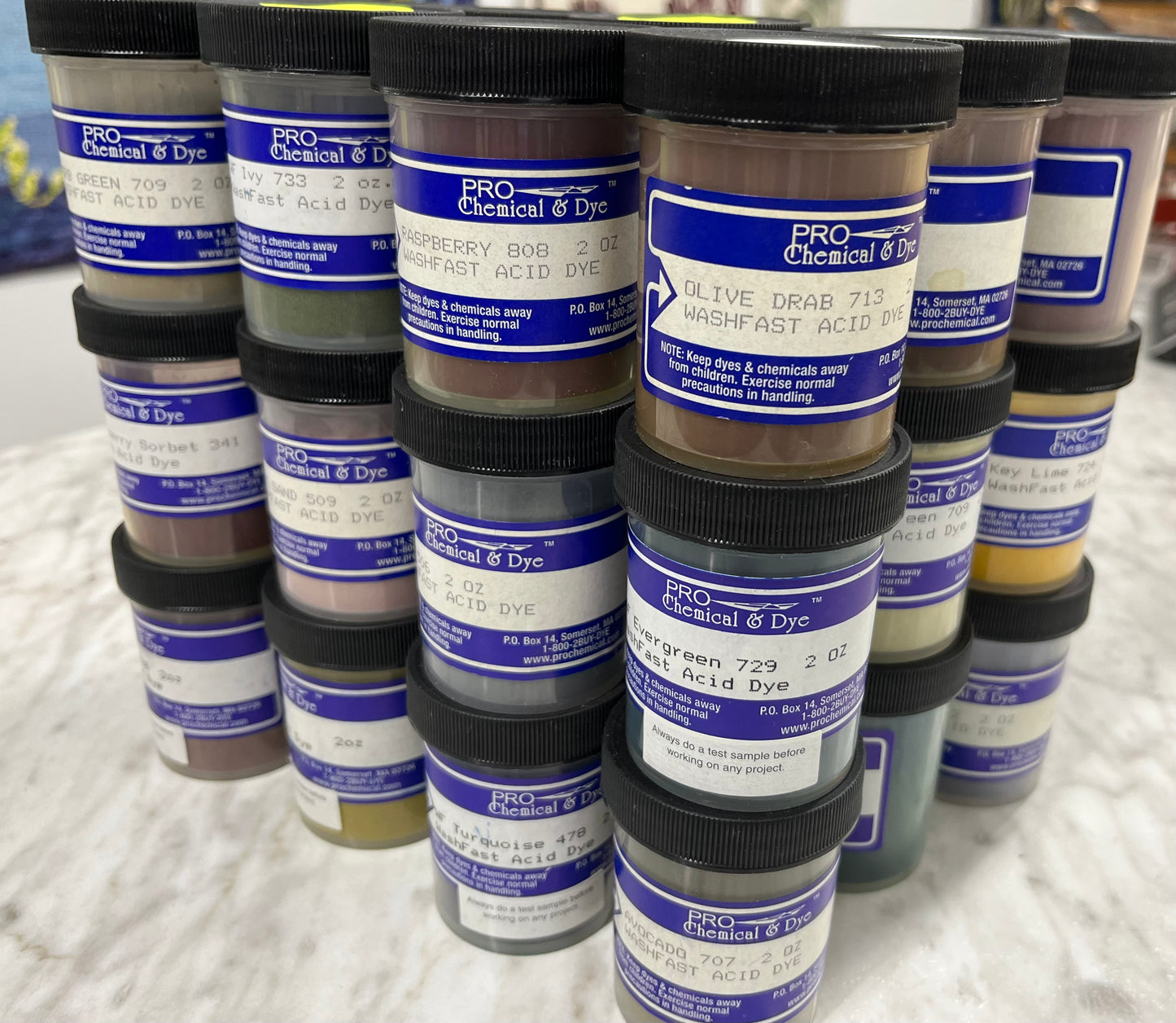 【在庫限り】 Green – ounce 2 Dyes- ProChem Dyeing- Mountain Rugs Hooked ジャケット・アウター