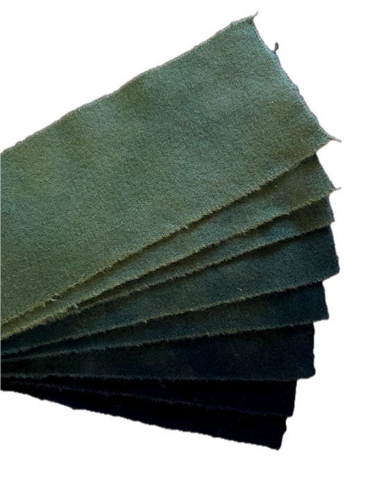 Green Mountain Swatch -Rain Forest