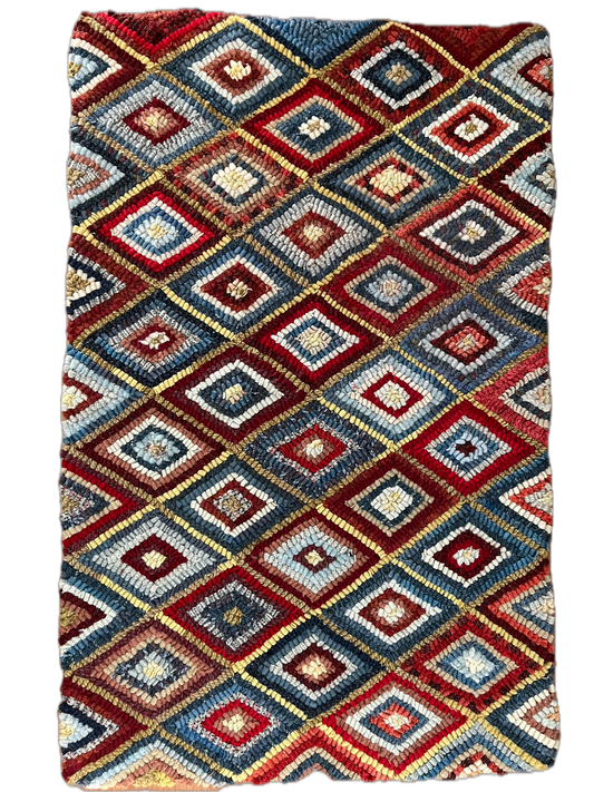 Diamond mat- Red, White & Blue