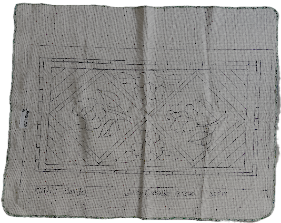 Ducharme - Ruth's Garden 32X19