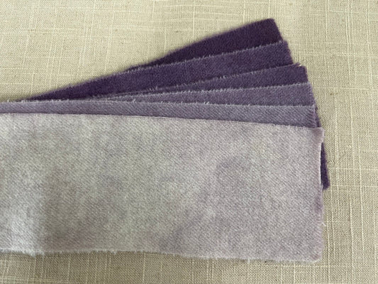 Ducharme Swatches - JT-74 Soft Purple