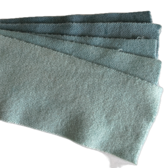 Ducharme Swatches - JT-76 Soft Turquoise Blue 5-Value