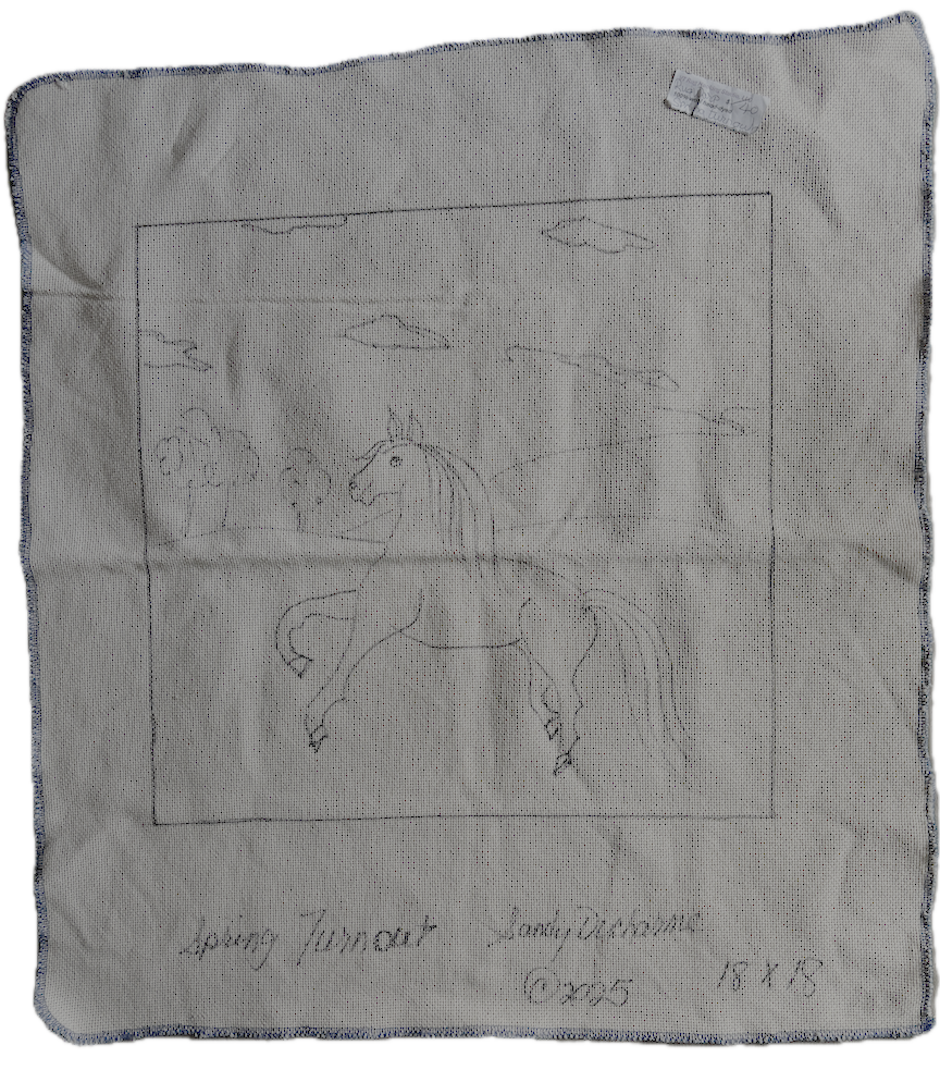Ducharme - Spring Turnout 24X24