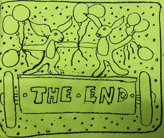 Pattern- Circus Train, "The End"