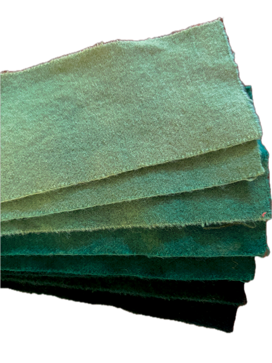 Green Mountain Swatch - Tree Frog