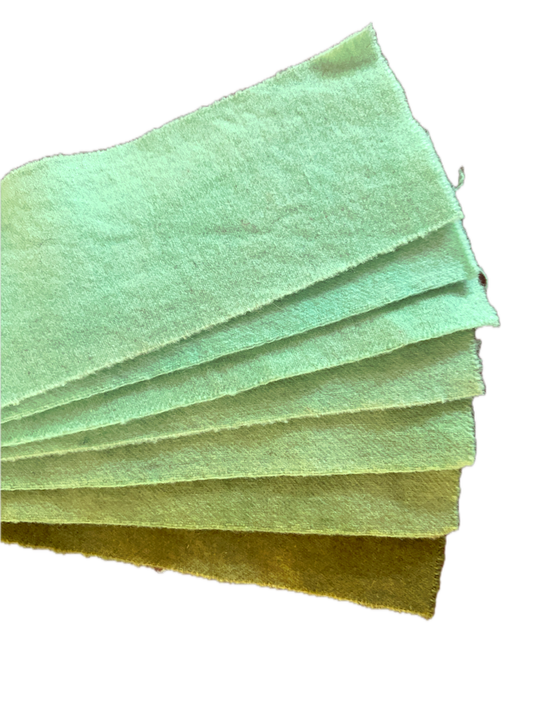 Green Mountain Swatch - Waterlillies