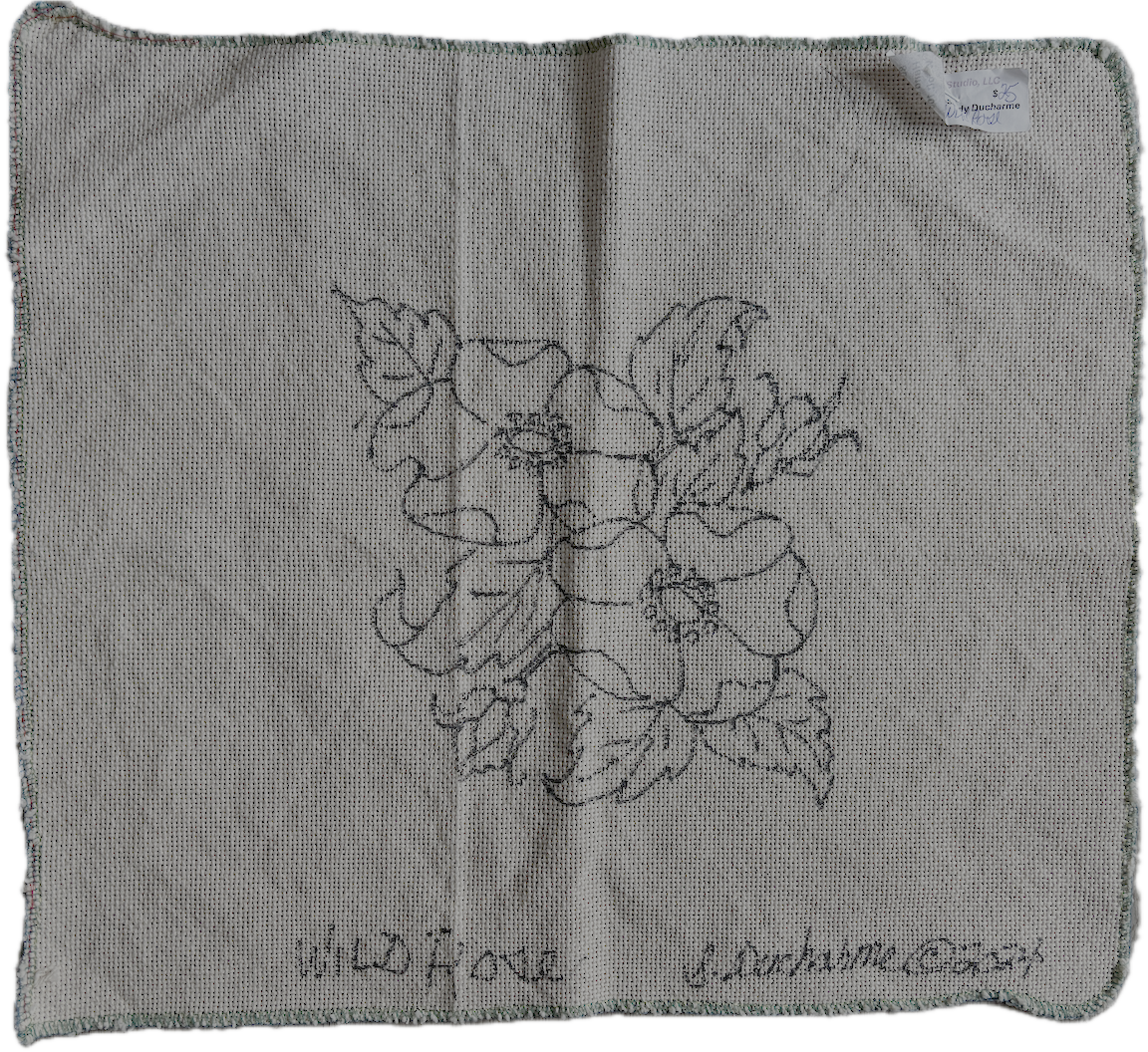 Ducharme - Wild Rose 16X15