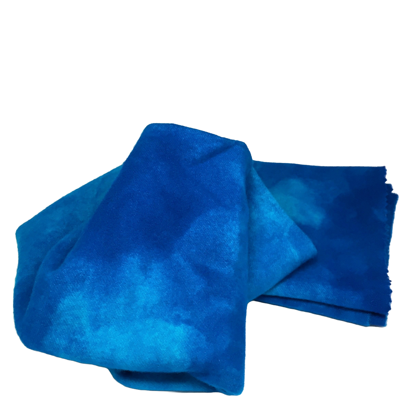 Dyed Wool - Summer Blue