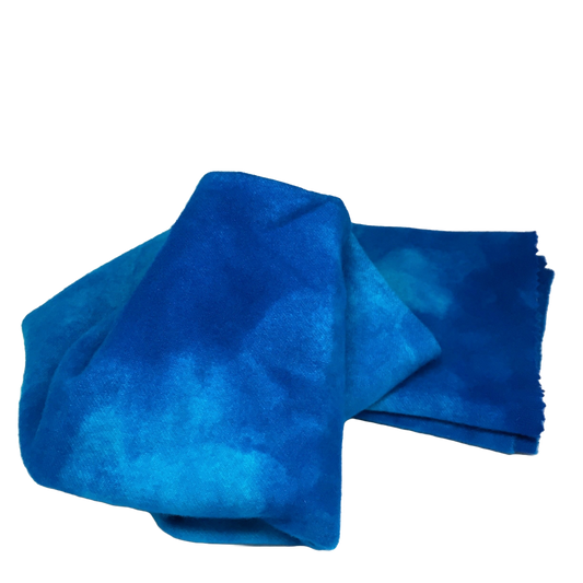 Dyed Wool - Summer Blue