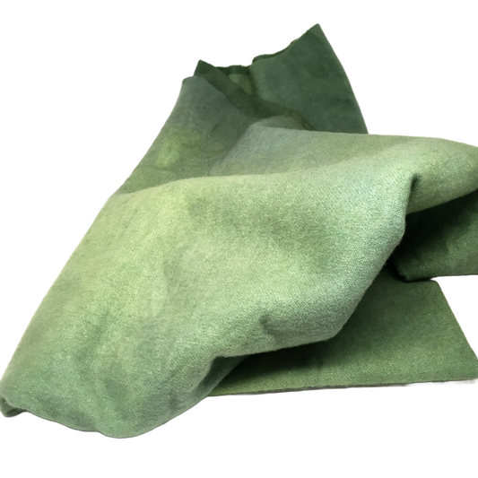 Dyed Wool - Faded Green