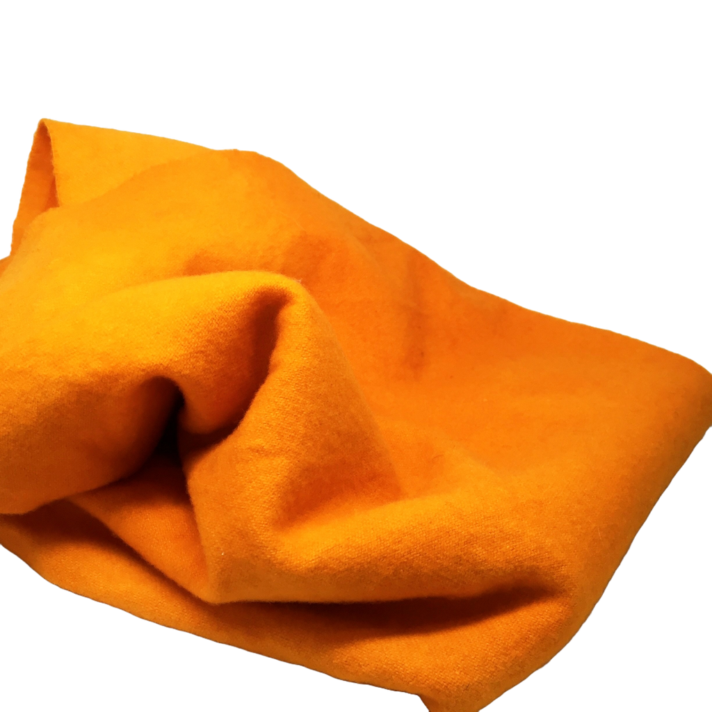 Dyed Wool - Colonial Orange