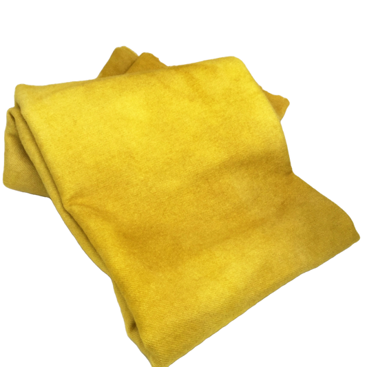 Dyed Wool - Heirloom Yellow Tomato