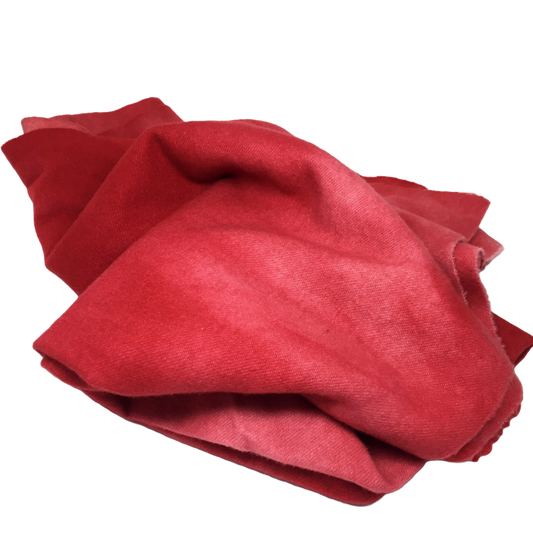 Dyed Wool - Ripening Raspberry
