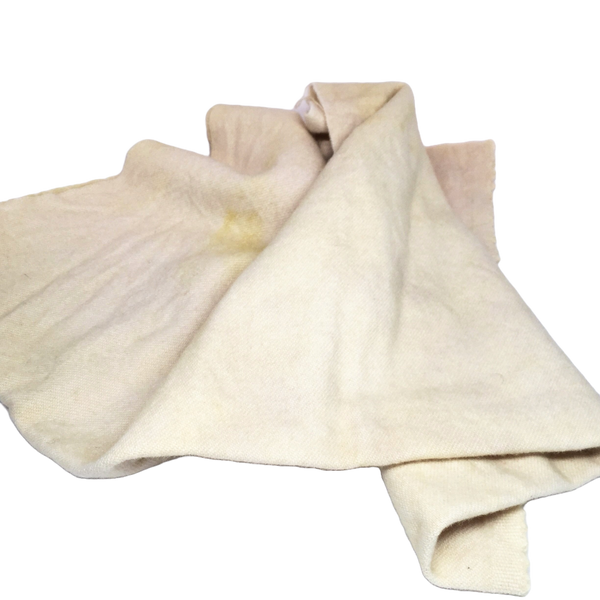 Dyed Wool - Parchment
