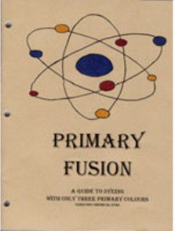 Primary Fusion: A Guide to Dyeing with Only Three Primary Colors - Rug Hooking Supplies