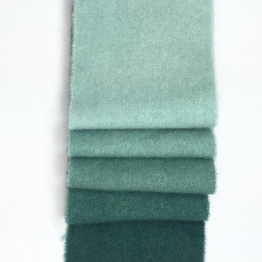 Jacobean - 1 - Teal - Rug Hooking Supplies