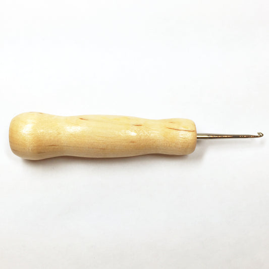 Fraser Hook - Straight Handle - Number 4 - Rug Hooking Supplies