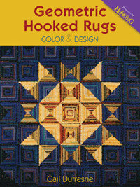 Geometric Hooked Rugs - Rug Hooking Supplies
