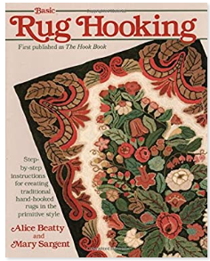 Hooked Rug Label Book- Basic Rug Hooking – Green Mountain Hooked Rugs