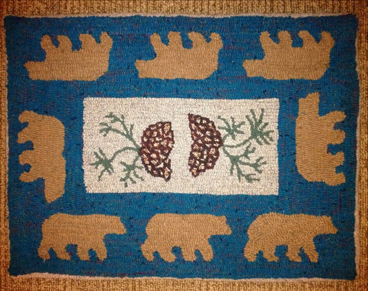 Bears - Rug Hooking Supplies