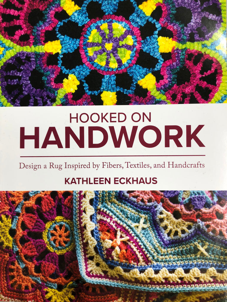 Book- Hooked on Handwork