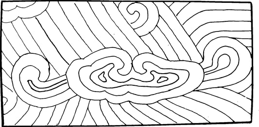 DiFranza Designs - Floating Cloud - Rug Hooking Supplies