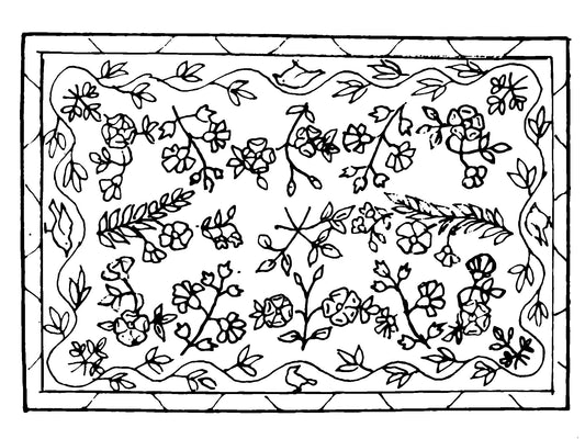 DiFranza Designs - Flower Fantasy - Rug Hooking Supplies