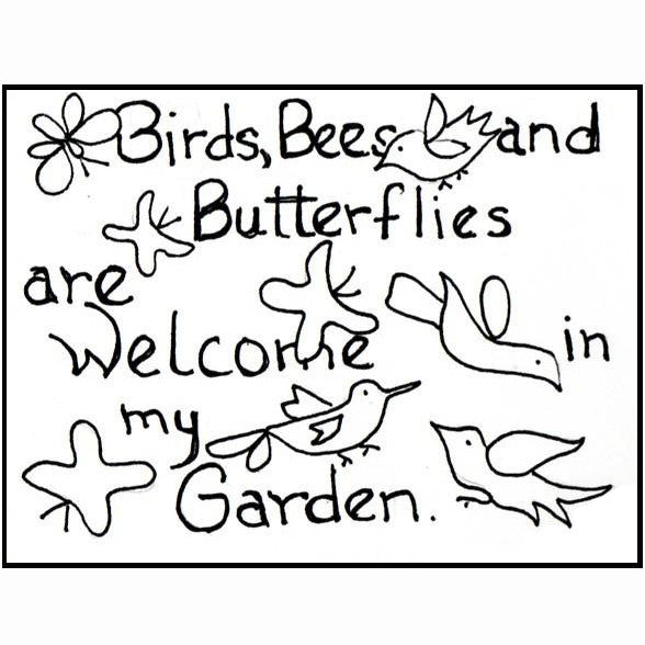 Ruckman Mill Farm - Birds and Bees - Rug Hooking Supplies