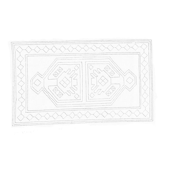 Green Mountain Design - Hamadan Mat - 15x26 - Rug Hooking Supplies