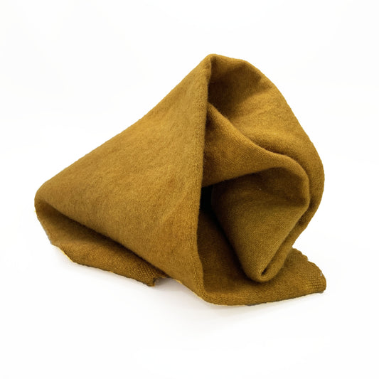Dyed Wool - Dried Tansy - Rug Hooking Supplies