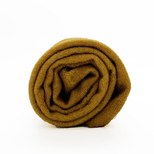 Dyed Wool - Dried Tansy - Rug Hooking Supplies