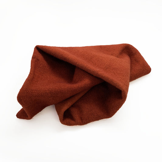 Dyed Wool - Redware Pottery - Rug Hooking Supplies