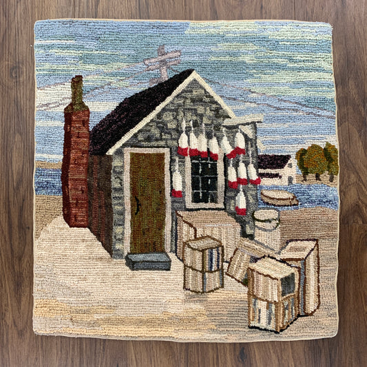 Fishing Shack - Rug Hooking Supplies