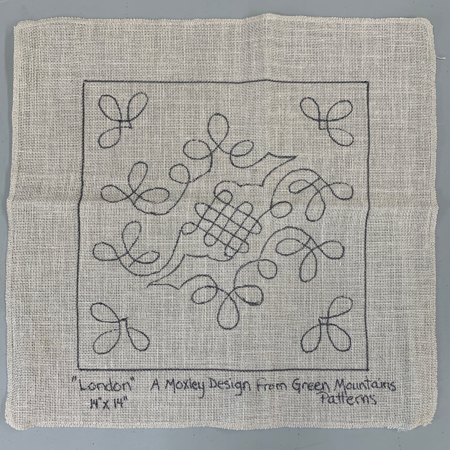 Green Mountain Designs - London - Rug Hooking Supplies