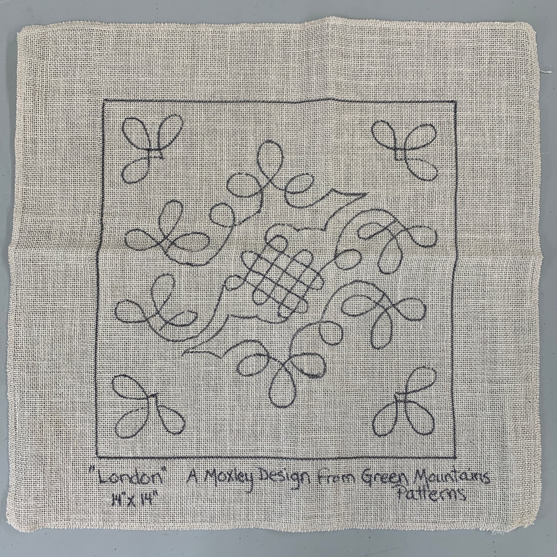 Green Mountain Designs - London - Rug Hooking Supplies