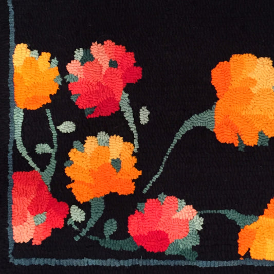 Bright Posies - Rug Hooking Supplies