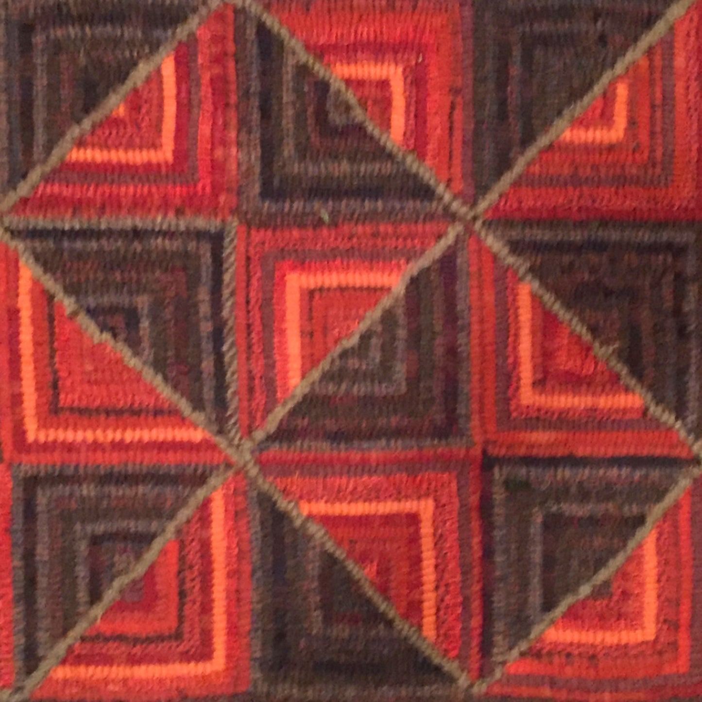 Dark Geo - Rug Hooking Supplies