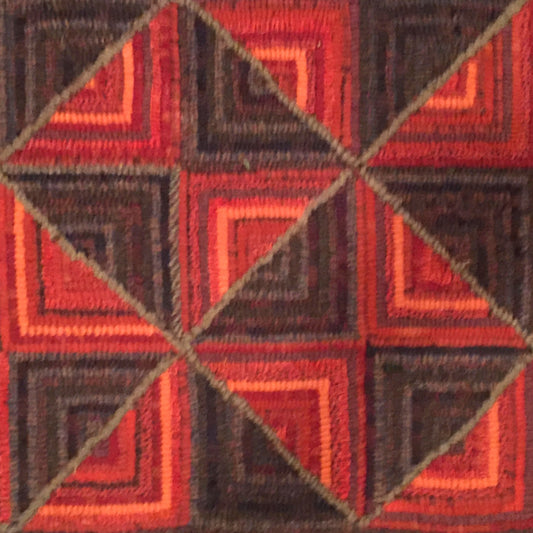 Dark Geo - Rug Hooking Supplies