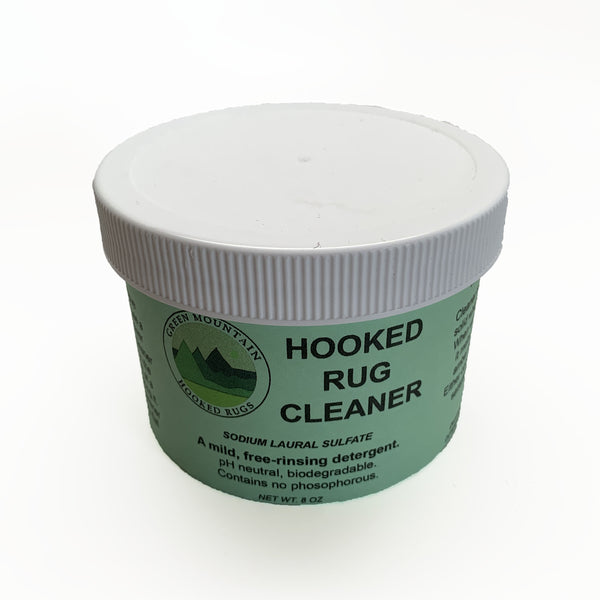 Hooked Rug Cleaner